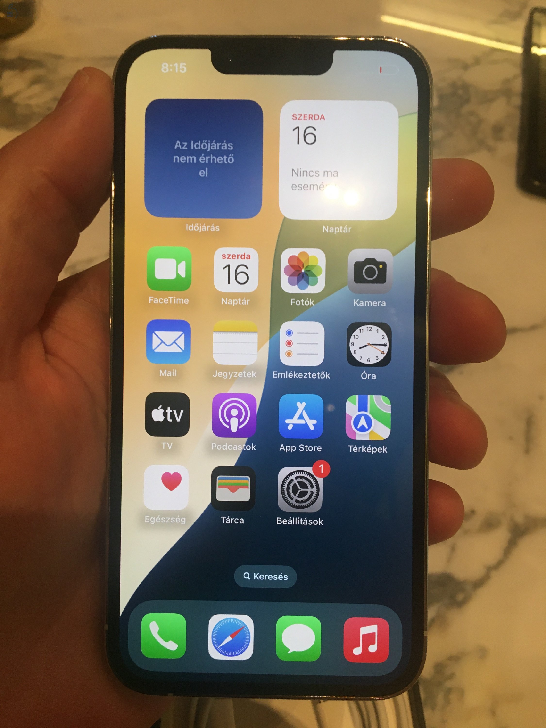 Ritka 1Tb kártyafüggetlen IPhone 13 Pro