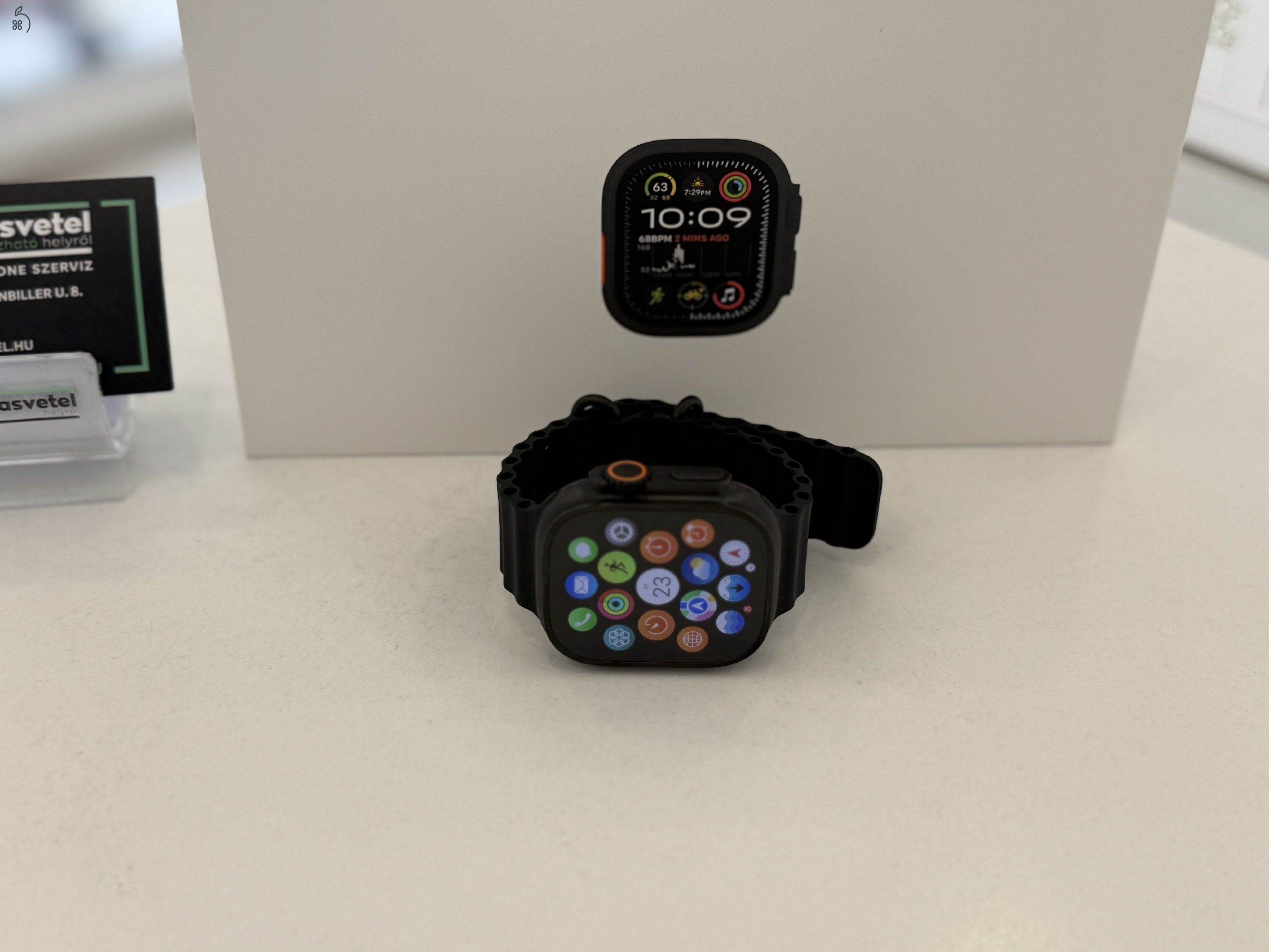 Apple Watch Ultra 2 49MM Black/2025.12.18.Apple Gar./Akku 100%/p4315