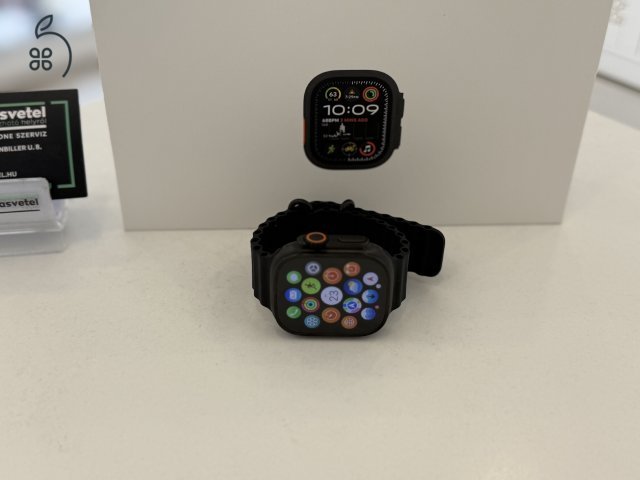 Apple Watch Ultra 2 49MM Black/2025.12.18.Apple Gar./Akku 100%/p4315