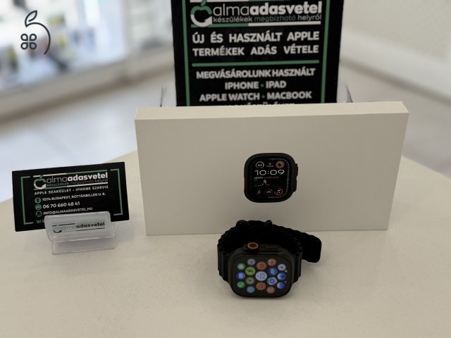 Apple Watch Ultra 2 49MM Black/2025.12.18.Apple Gar./Akku 100%/p4315