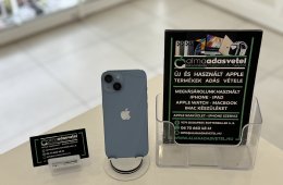 iPhone 14 256GB Független Újszerű/1-3 hónap gar./Akku 88%/p4317