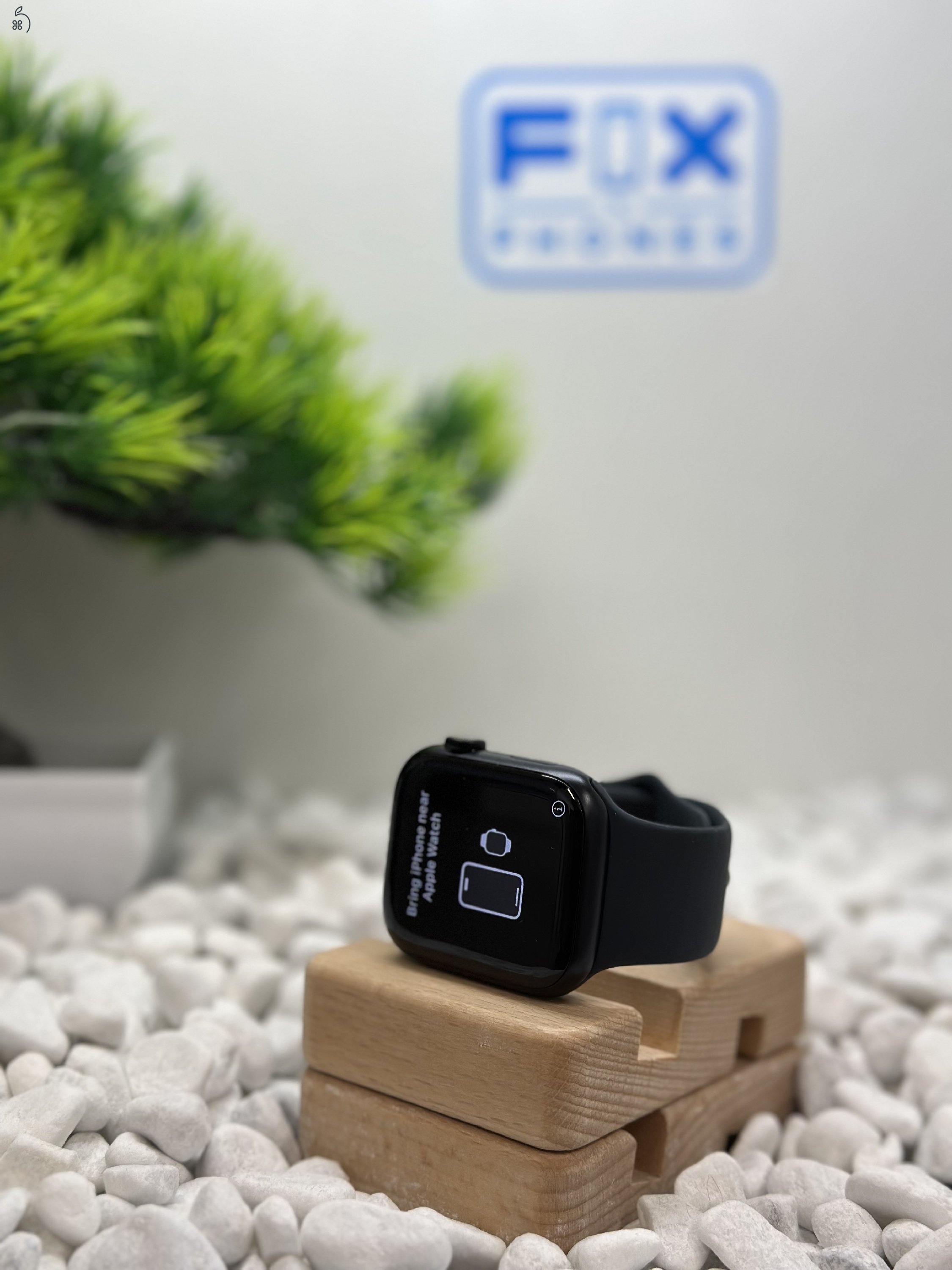 Series 8 45mm GPS 100% akkumulátor Újszerű állapot