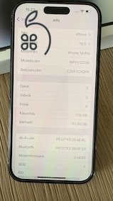 iPhone 14 Pro, 128 GB