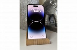  iPhone 14 Pro 256GB Fekete, Független - Garancia, Számla 