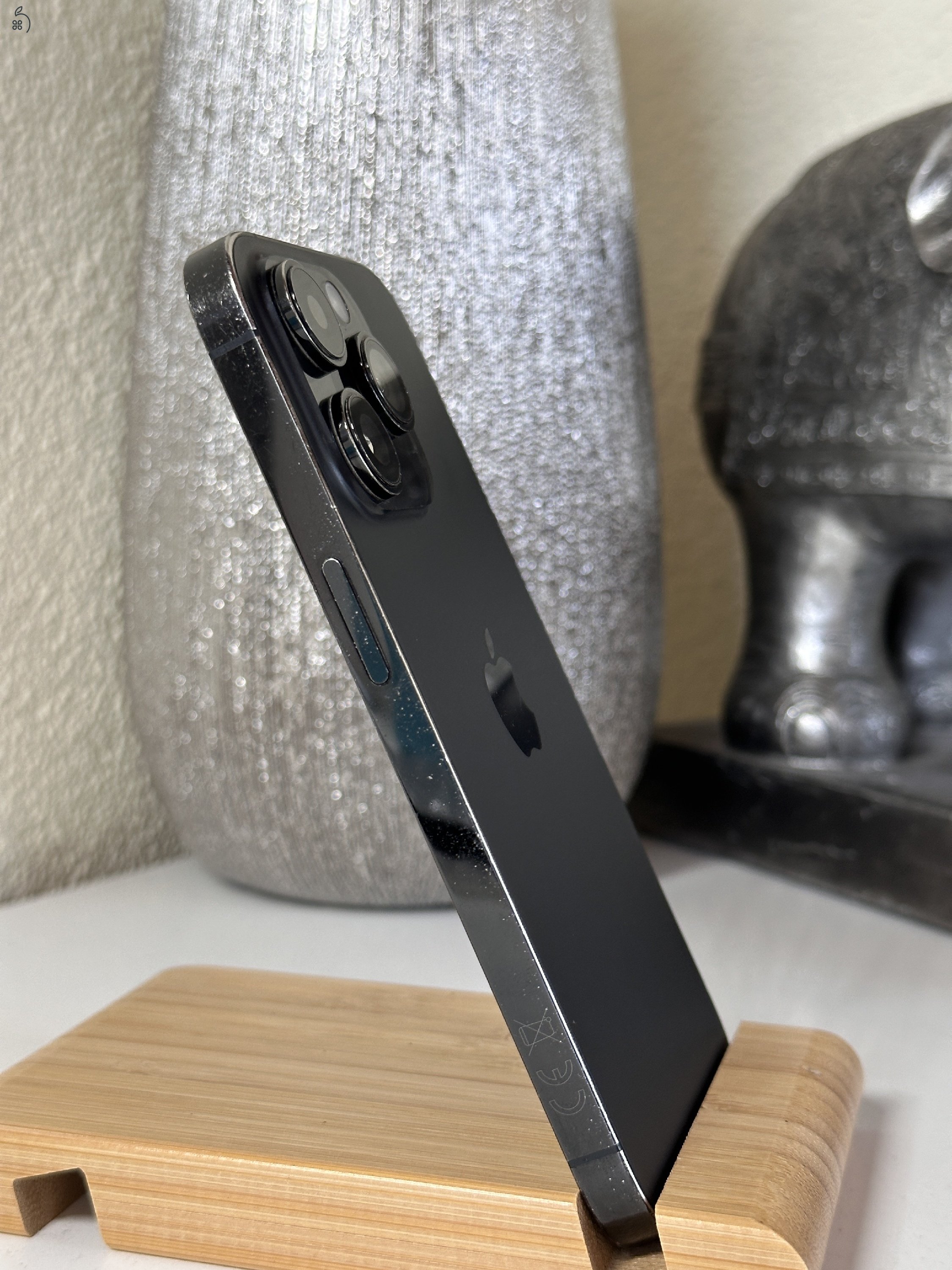  iPhone 14 Pro 256GB Fekete, Független - Garancia, Számla 