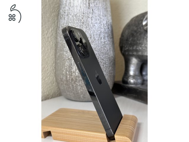  iPhone 14 Pro 256GB Fekete, Független - Garancia, Számla 