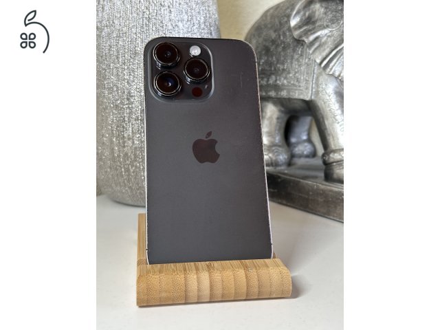  iPhone 14 Pro 256GB Fekete, Független - Garancia, Számla 