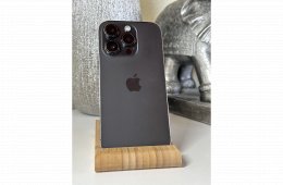  iPhone 14 Pro 256GB Fekete, Független - Garancia, Számla 