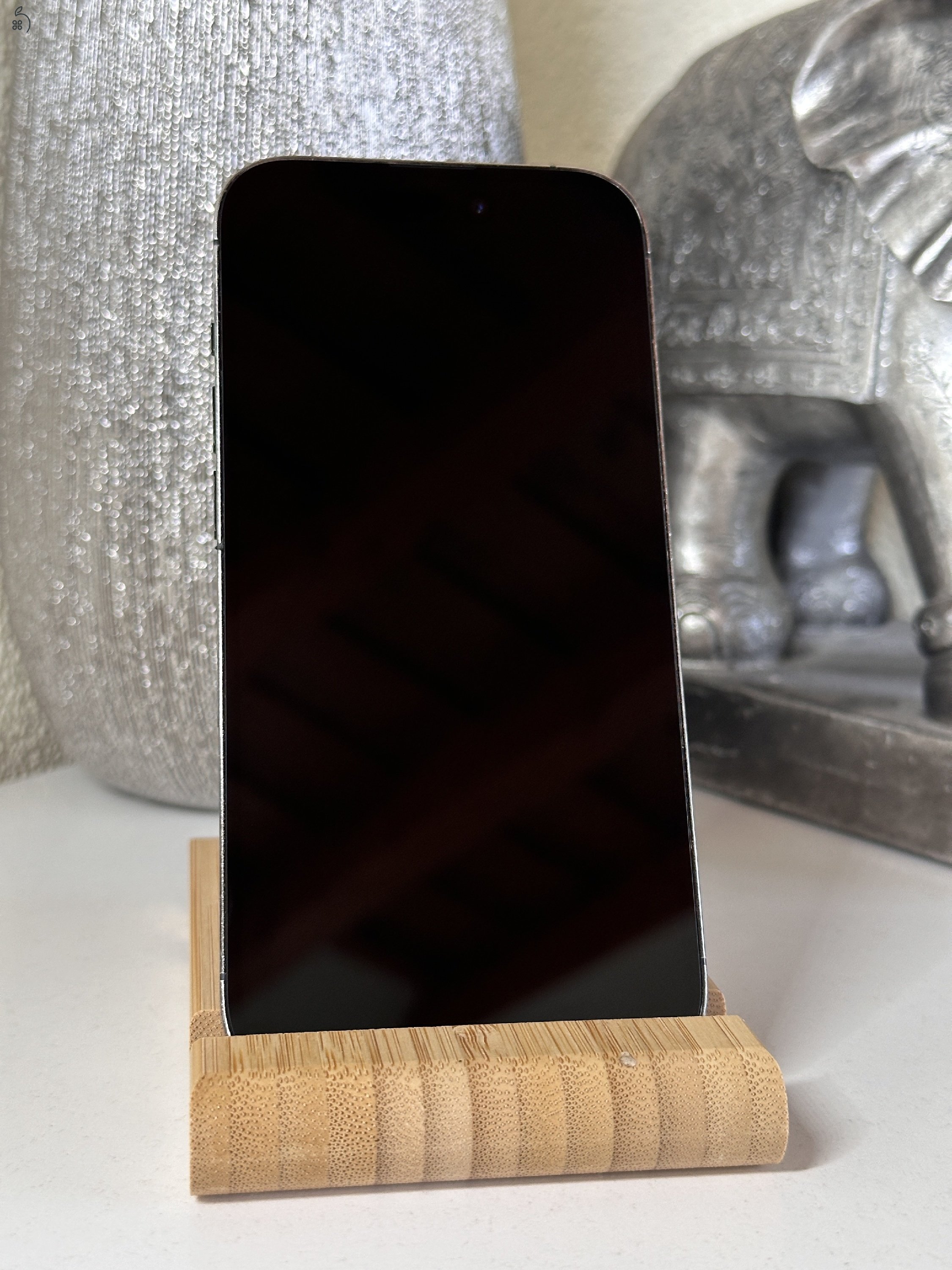  iPhone 14 Pro 256GB Fekete, Független - Garancia, Számla 