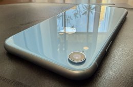 Apple iPhone XR 64GB nagyon szép kártyafüggetlen első tulajtól