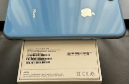 Apple iPhone XR 64GB nagyon szép kártyafüggetlen első tulajtól