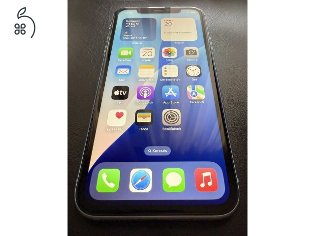Apple iPhone XR 64GB nagyon szép kártyafüggetlen első tulajtól