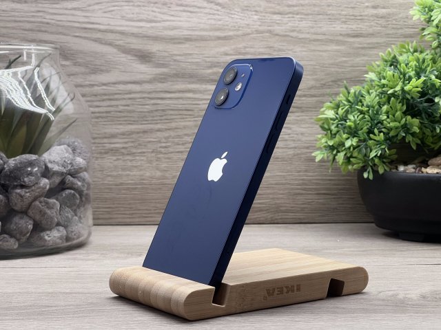 iPhone 12 Blue 64GB 2 ÉV Garanciával Számlával