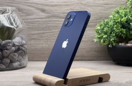 iPhone 12 Blue 64GB 2 ÉV Garanciával Számlával