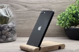iPhone SE2020 Black 64GB 2 ÉV Garanciával Számlával Aksi 92%