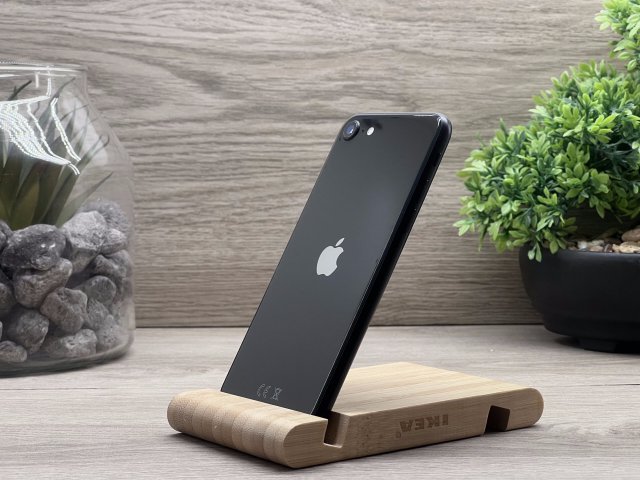 iPhone SE2020 Black 64GB 2 ÉV Garanciával Számlával
