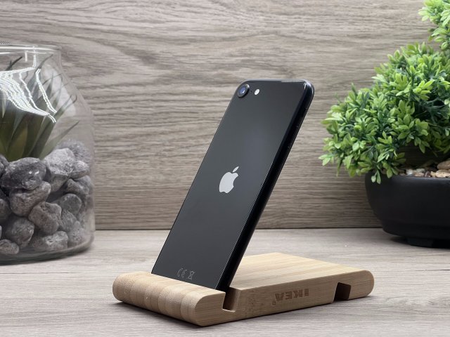iPhone SE2020 Black 64GB 2 ÉV Garanciával Számlával