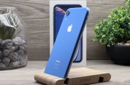 iPhone XR Blue 64GB 2 ÉV Garanciával Számlával
