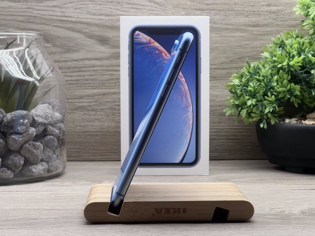 iPhone XR Blue 64GB 2 ÉV Garanciával Számlával