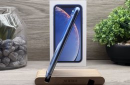 iPhone XR Blue 64GB 2 ÉV Garanciával Számlával