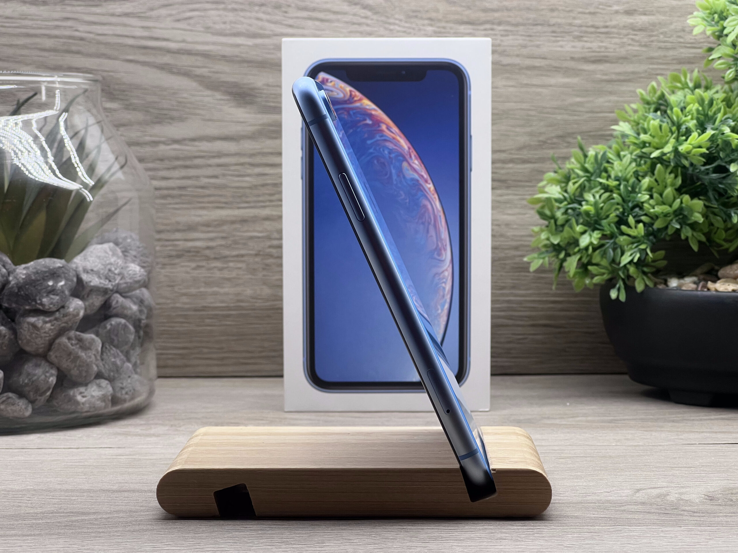 iPhone XR Blue 64GB 2 ÉV Garanciával Számlával