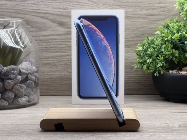 iPhone XR Blue 64GB 2 ÉV Garanciával Számlával