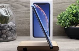 iPhone XR Blue 64GB 2 ÉV Garanciával Számlával