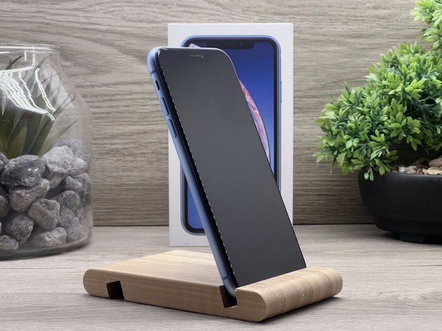 iPhone XR Blue 64GB 2 ÉV Garanciával Számlával