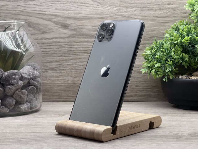 iPhone 11 Pro Max Space Gray 64GB 2 ÉV Garanciával Számlával Aksi 100%