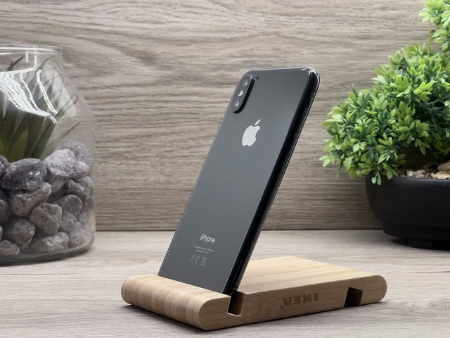 iPhone XS Space Gray 64GB 2 ÉV Garanciával Számlával Aksi 100%