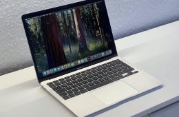 MacBook Air 2020 13 256GB 2 ÉV Garanciával Számlával