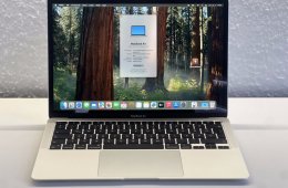 MacBook Air 2020 13 256GB 2 ÉV Garanciával Számlával