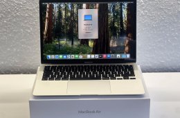 MacBook Air 2020 13 M1 256GB 2 ÉV Garanciával Számlával