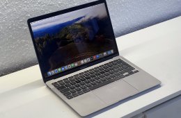 MacBook Air 2020 13 M1 256GB 2 ÉV Garanciával Számlával Aksi 97%