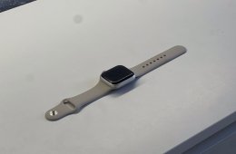 Apple Watch S8 Silver 41MM 2 ÉV Garanciával Számlával Aksi 94%