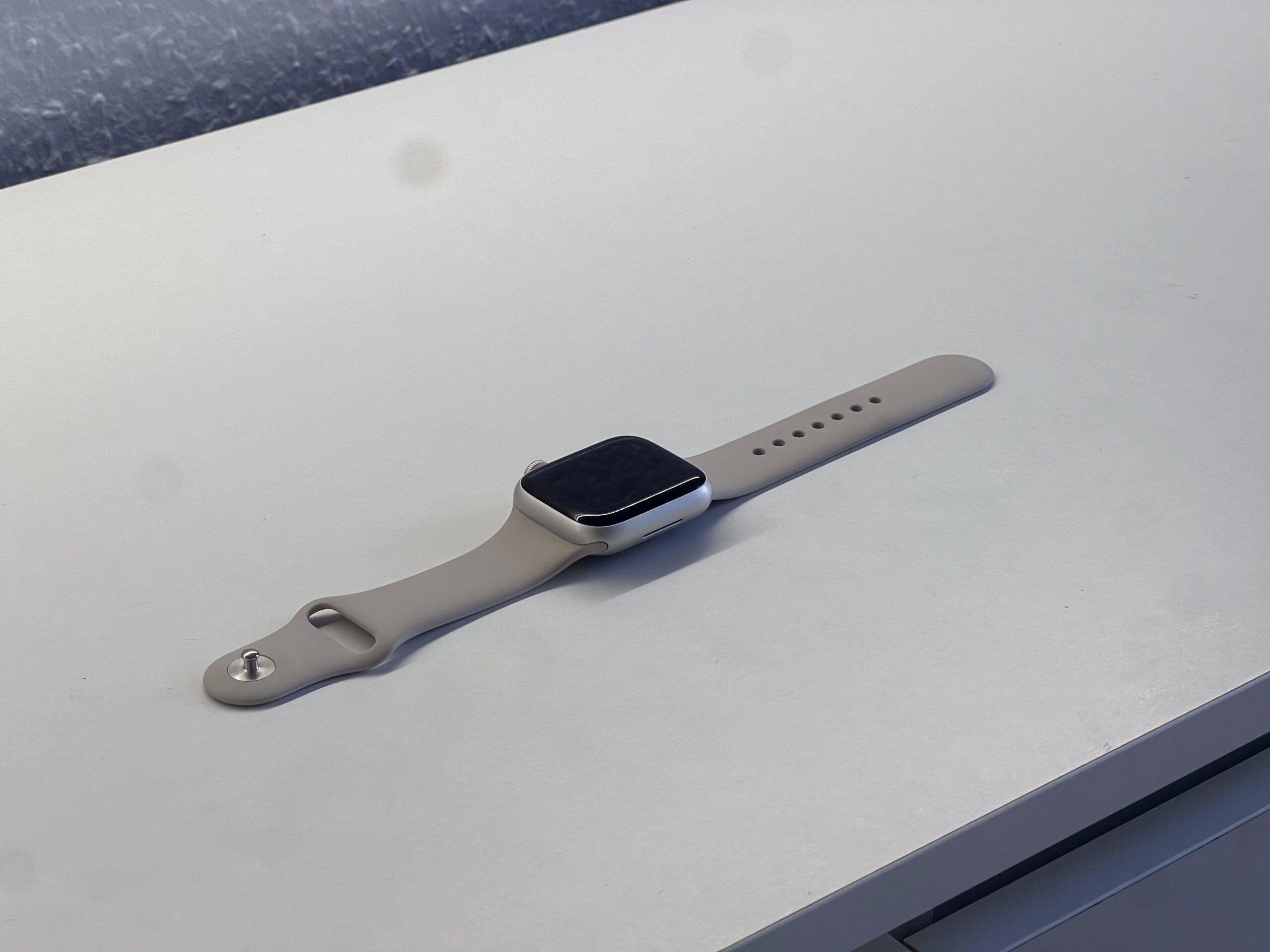 Apple Watch S8 Silver 41MM 2 ÉV Garanciával Számlával Aksi 94%