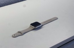 Apple Watch S8 Silver 41MM 2 ÉV Garanciával Számlával Aksi 94%