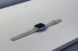 Apple Watch S8 Silver 41MM 2 ÉV Garanciával Számlával Aksi 94%