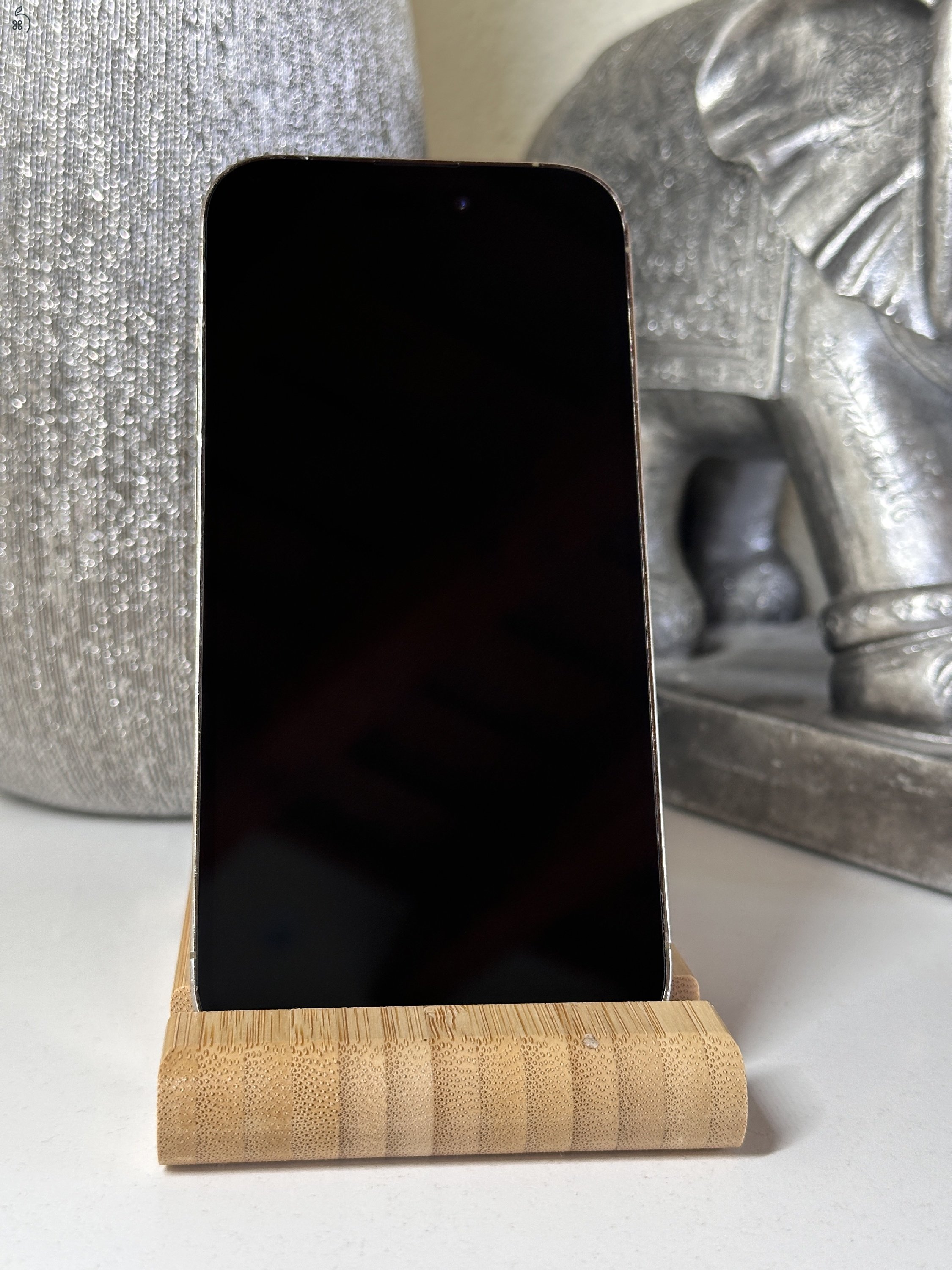 iPhone 14 Pro 256GB Arany, Független - Garancia, Számla