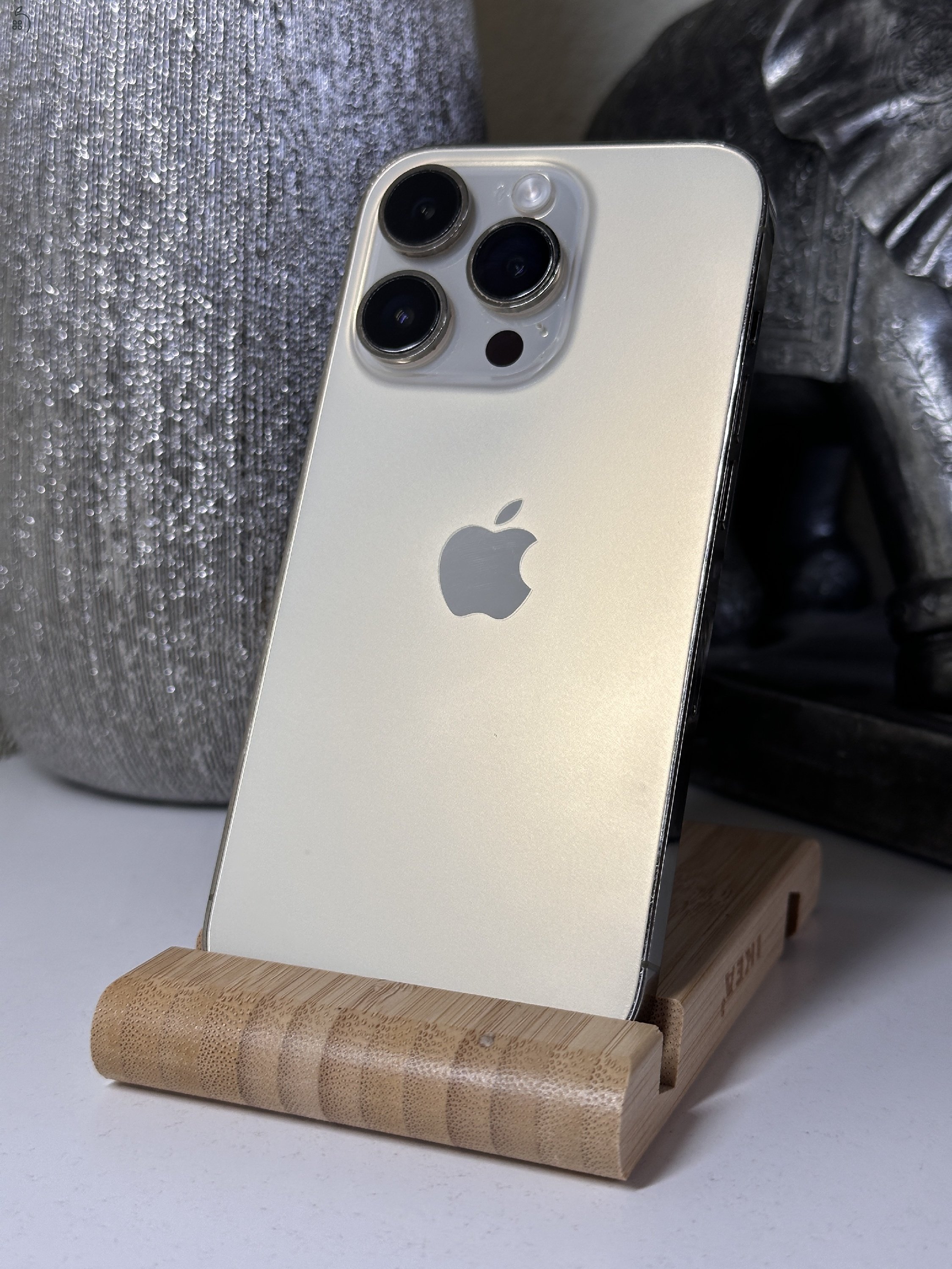 iPhone 14 Pro 256GB Arany, Független - Garancia, Számla