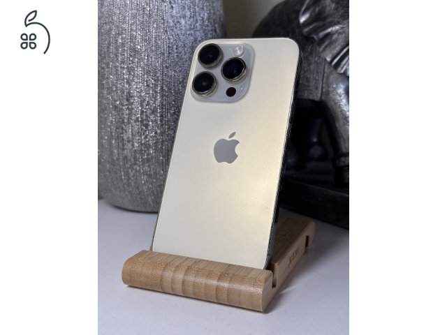 iPhone 14 Pro 256GB Arany, Független - Garancia, Számla