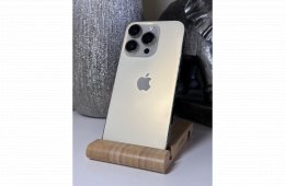 iPhone 14 Pro 256GB Arany, Független - Garancia, Számla
