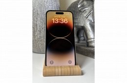 iPhone 14 Pro 256GB Arany, Független - Garancia, Számla