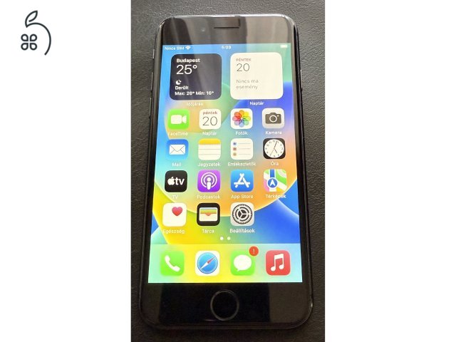 Apple iPhone 8 64GB szép kártyafüggetlen 