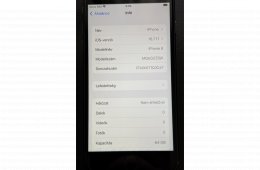 Apple iPhone 8 64GB szép kártyafüggetlen 