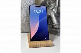 iPhone 15 Pro 128GB Fekete, Független - Garancia, Számla