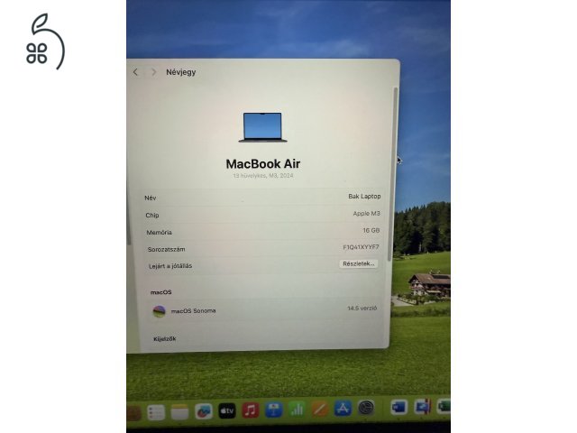 MacBook Air M3 2024