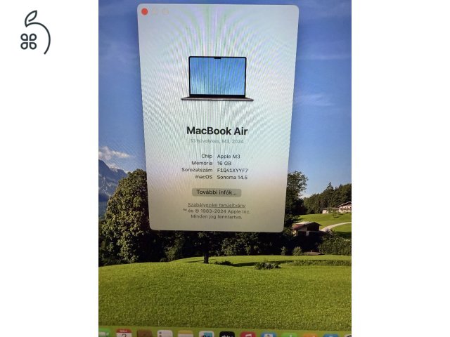 MacBook Air M3 2024