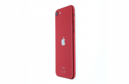 !! 1 ÉV GARANCIA !! Apple iPhone SE (2020) 64 GB PRODUCT RED 95%