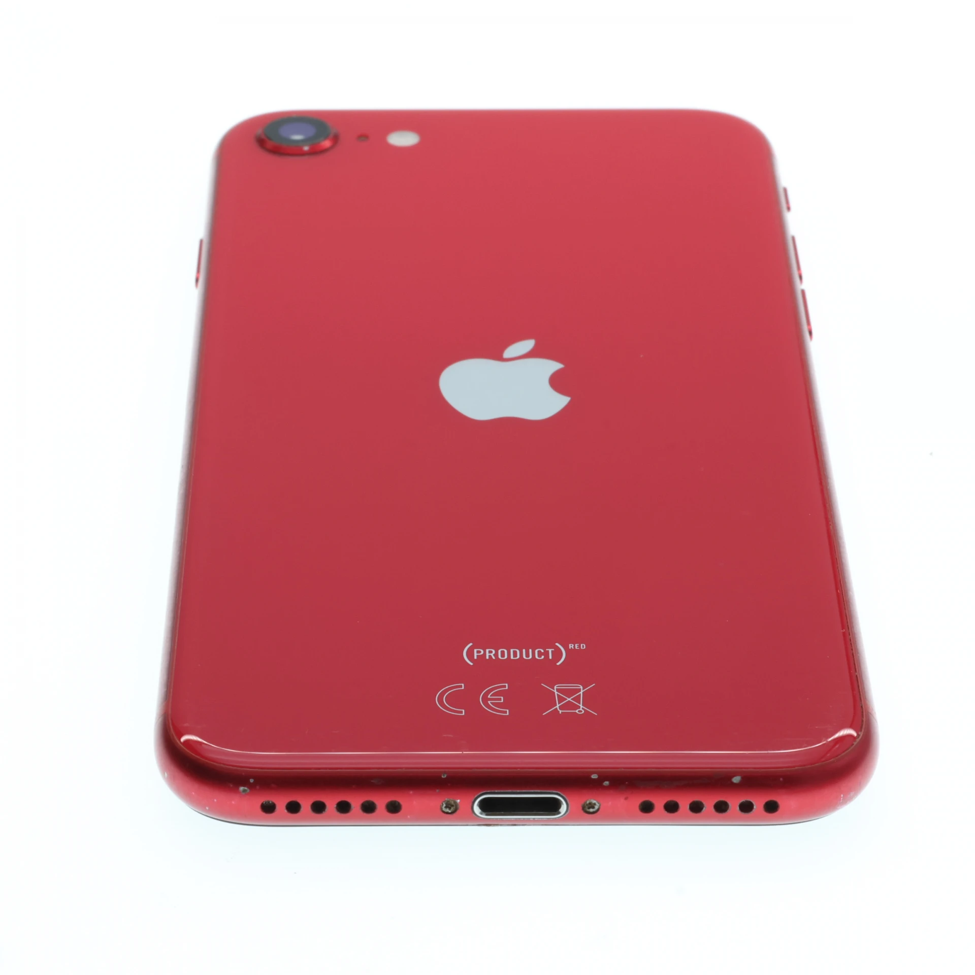 !! 1 ÉV GARANCIA !! Apple iPhone SE (2020) 64 GB PRODUCT RED 95%